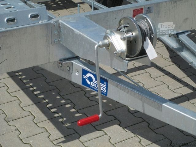 Remorque porte-voitures BLYSS Jupiter VDI geprüft! 450x210cm 2700kgGG