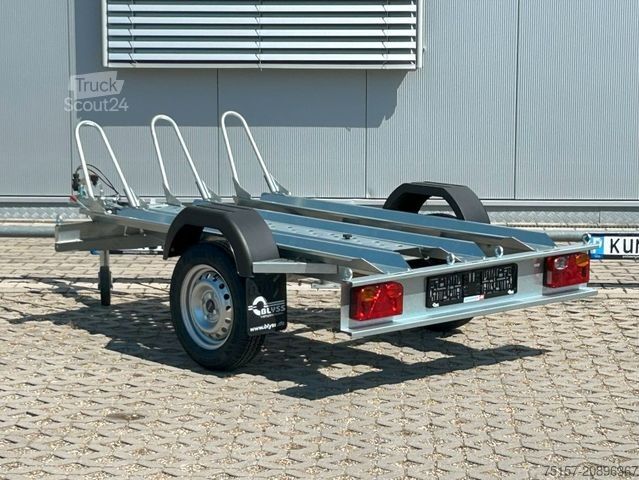 Remorcă pentru motociclete BLYSS SONDERANGEBOT! Moto Pea 200x110cm 750kgGG