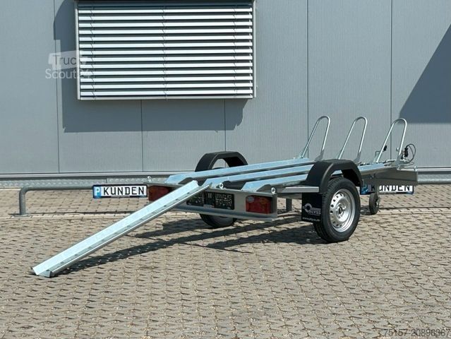 Remorque pour moto BLYSS SONDERANGEBOT! Moto Pea 200x110cm 750kgGG