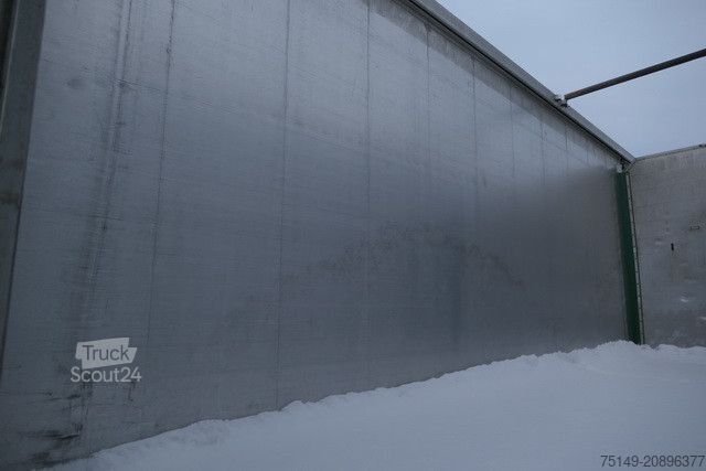 Semi-remorque à plancher roulant KNAPEN K 100, 92m³, 10mm Boden, Funk, Luft-Lift, BPW