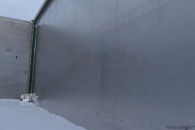 Semi-remorque à plancher roulant KNAPEN K 100, 92m³, 10mm Boden, Funk, Luft-Lift, BPW