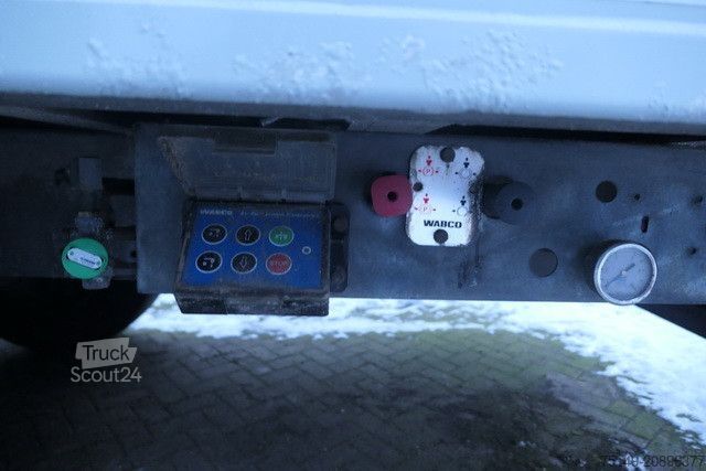 Semi-remorque à plancher roulant KNAPEN K 100, 92m³, 10mm Boden, Funk, Luft-Lift, BPW