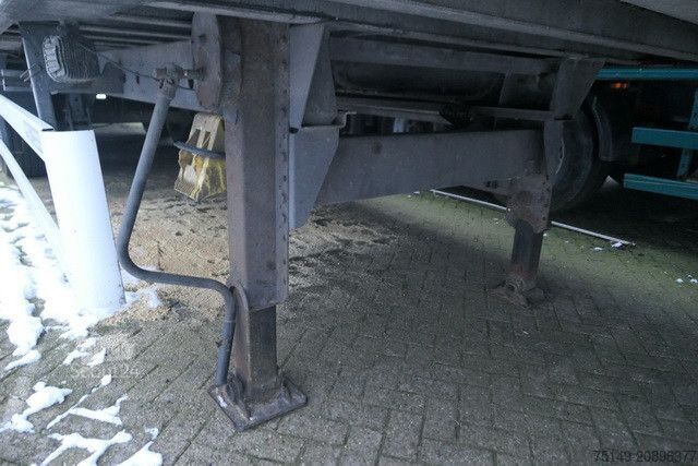 Semi-remorque à plancher roulant KNAPEN K 100, 92m³, 10mm Boden, Funk, Luft-Lift, BPW