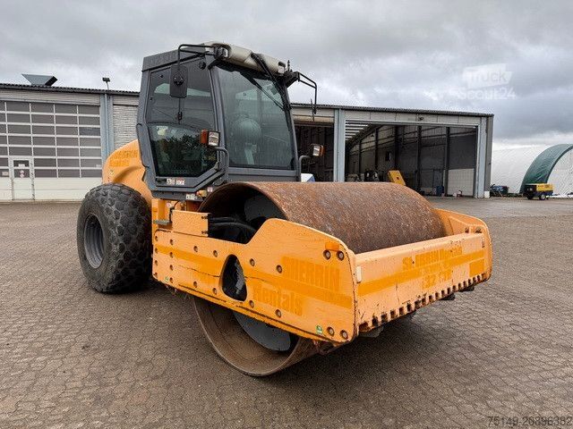 Rouleau monocylindre HAMM 3412HT, Vibration, Walzenzug, Deutz-Motor