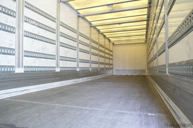 Semi-remorque fourgon SPIER SGL 290, LBW 3,0to., SAF, 11.100mm lang, Luftfe.