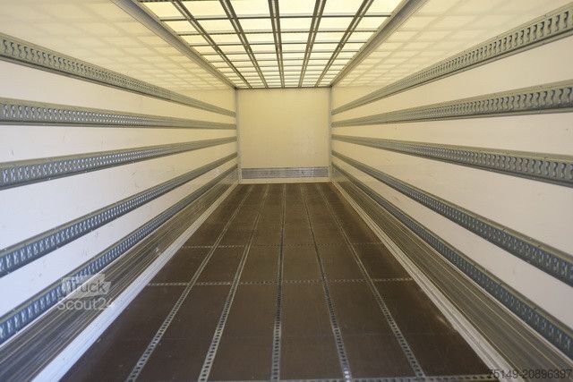 Kofferauflieger SPIER SGL 110, 1-Achser, LBW 3,0to., Luftfederung