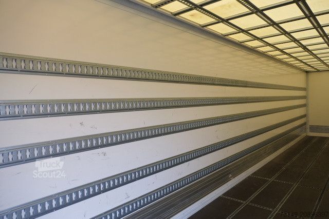 Kofferauflieger SPIER SGL 110, 1-Achser, LBW 3,0to., Luftfederung