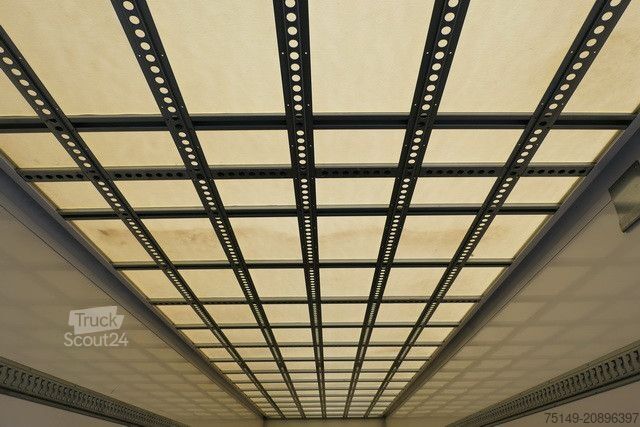 Kofferauflieger SPIER SGL 110, 1-Achser, LBW 3,0to., Luftfederung