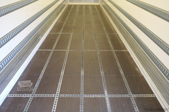 Kofferauflieger SPIER SGL 110, 1-Achser, LBW 3,0to., Luftfederung