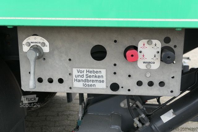 Kofferauflieger SPIER SGL 110, 1-Achser, LBW 3,0to., Luftfederung