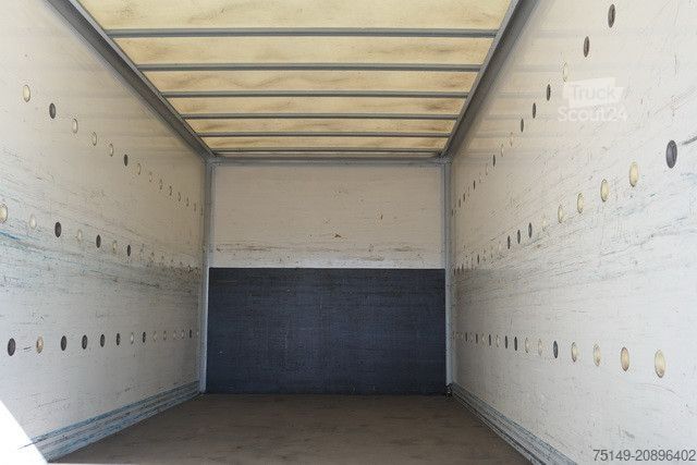 Fourgon tôlé IVECO 80E18 4x2, TÜV NEU, AHK, LBW, Klima, 3. Sitz