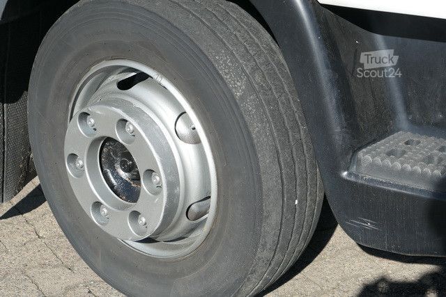 Transporter mit Koffer IVECO 80E18 4x2, TÜV NEU, AHK, LBW, Klima, 3. Sitz