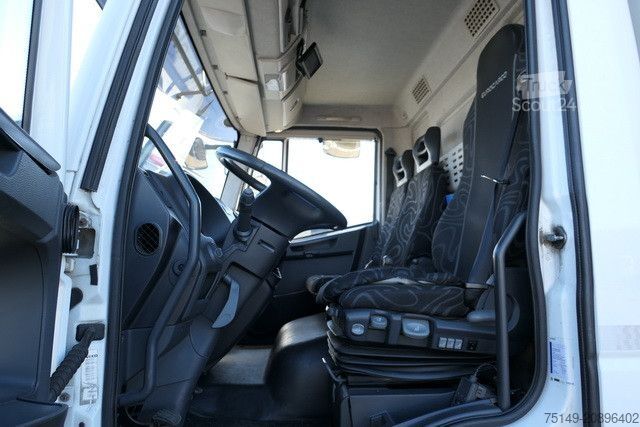 Fourgon tôlé IVECO 80E18 4x2, TÜV NEU, AHK, LBW, Klima, 3. Sitz