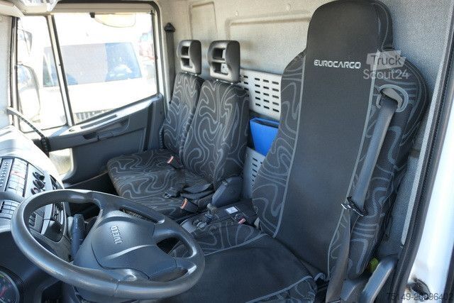 Fourgon tôlé IVECO 80E18 4x2, TÜV NEU, AHK, LBW, Klima, 3. Sitz