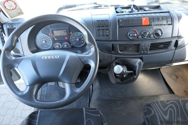 Transporter mit Koffer IVECO 80E18 4x2, TÜV NEU, AHK, LBW, Klima, 3. Sitz