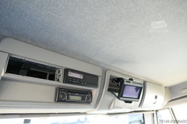 Transporter mit Koffer IVECO 80E18 4x2, TÜV NEU, AHK, LBW, Klima, 3. Sitz