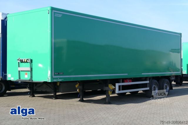 Kofferauflieger SPIER SGL 290, LBW 3,0to., 3x am Lager, 2-Achser, SAF