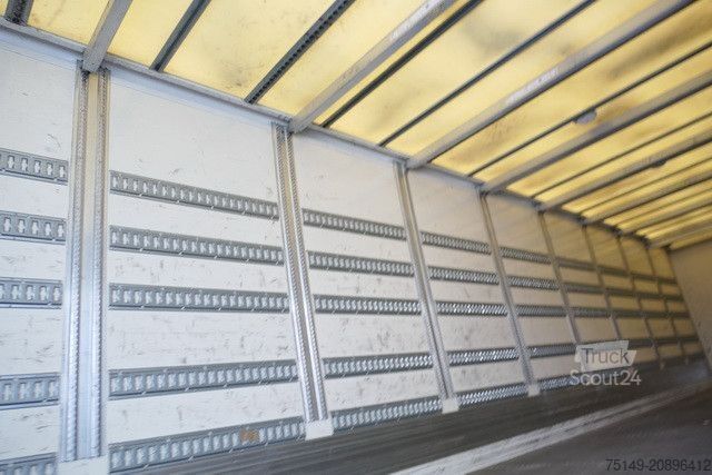 Kofferauflieger SPIER SGL 290, LBW 3,0to., 3x am Lager, 2-Achser, SAF