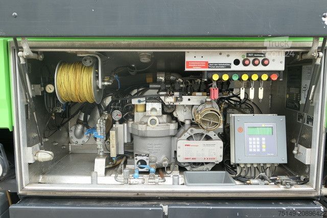 Βυτιοφόρο φορτηγό MAN 26.400 TGS 6x2, Esterer, Unten- u. Obenbefüllung