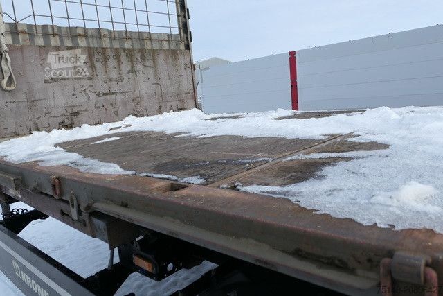 Anhänger-Wechselfahrgestell KRONE WP 7.3 LF4, BDF, Wechselbrücke, Zurrösen