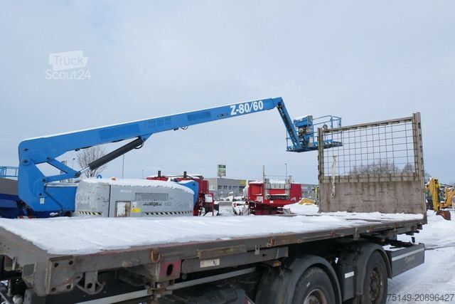 Anhänger-Wechselfahrgestell KRONE WP 7.3 LF4, BDF, Wechselbrücke, Zurrösen