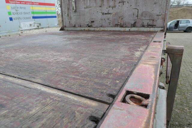 Maināms šasijas piekabe KRONE WP 7.3 LF4, BDF, Wechselbrücke, Zurrösen