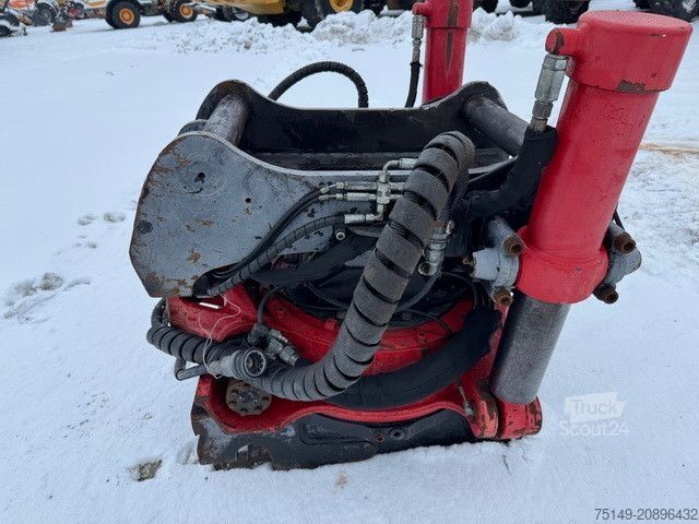 Excavatrice à chaînes Rototilt ROTOTILT R8, Schwenkrotator, 23-32to. Bagger