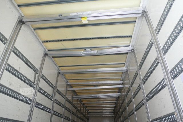 Kofferauflieger SPIER SGL 300, Doppelstock, SAF, Luftfederung