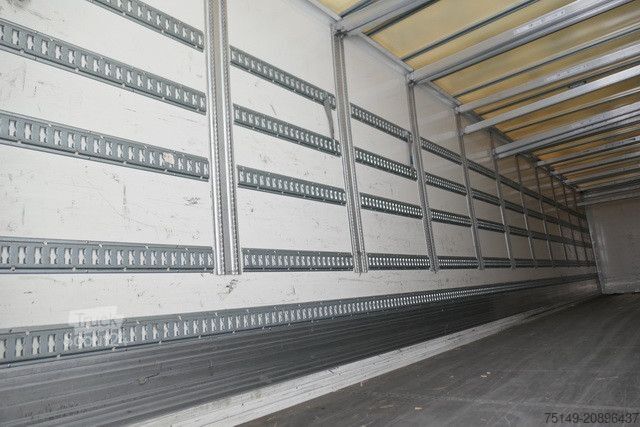 Semi-remorque fourgon SPIER SGL 300, Doppelstock, SAF, Luftfederung