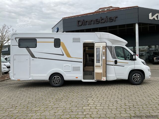 Camping-car semi-intégré EURA MOBIL PROFILA T 720 EB, Heavy Duty, MAXI 4,25 t