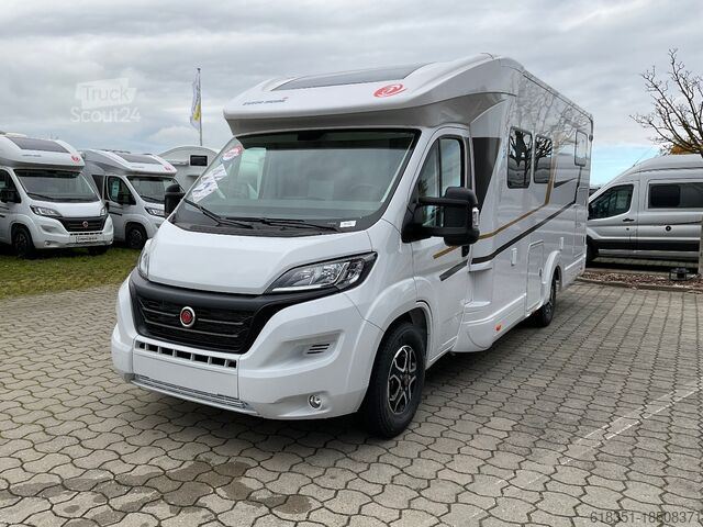 Camping-car semi-intégré EURA MOBIL PROFILA T 720 EB, Heavy Duty, MAXI 4,25 t