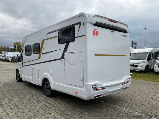 Camping-car semi-intégré EURA MOBIL PROFILA T 720 EB, Heavy Duty, MAXI 4,25 t