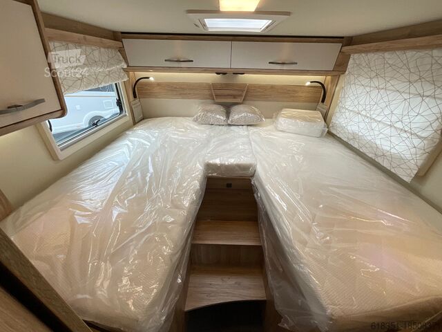 Camping-car semi-intégré EURA MOBIL PROFILA T 720 EB, Heavy Duty, MAXI 4,25 t