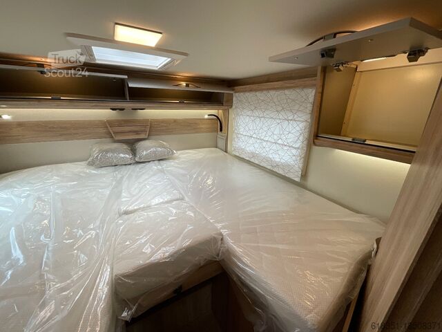 Camping-car semi-intégré EURA MOBIL PROFILA T 720 EB, Heavy Duty, MAXI 4,25 t