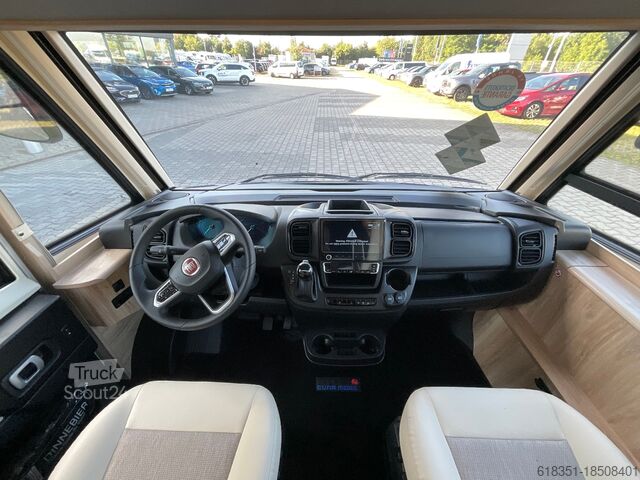 Integraal camper EURA MOBIL INTEGRA LINE IL 720 EF, SAT-Anlage+TV, Dachklima