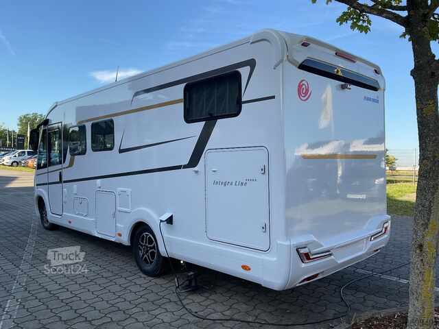 Integruota kemperis EURA MOBIL INTEGRA LINE IL 720 EF, SAT-Anlage+TV, Dachklima