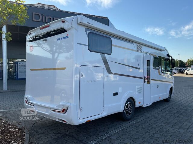 Integraal camper EURA MOBIL INTEGRA LINE IL 720 EF, SAT-Anlage+TV, Dachklima