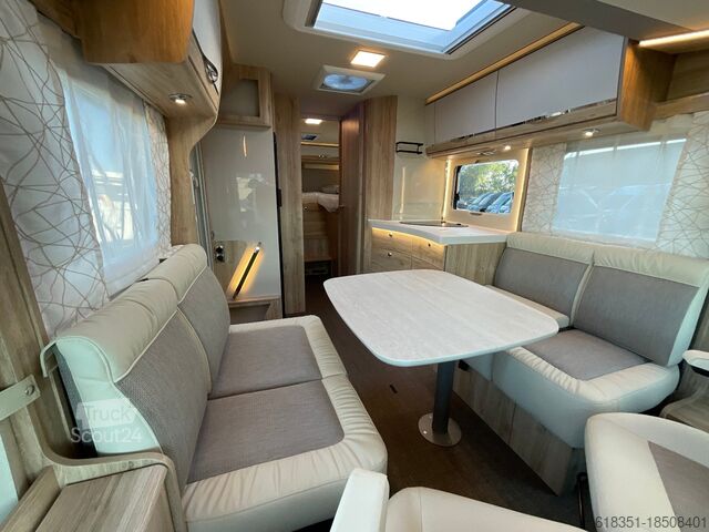 Integraal camper EURA MOBIL INTEGRA LINE IL 720 EF, SAT-Anlage+TV, Dachklima