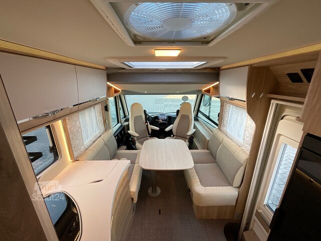 Integraal camper EURA MOBIL INTEGRA LINE IL 720 EF, SAT-Anlage+TV, Dachklima