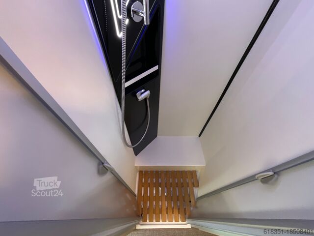 Integraal camper EURA MOBIL INTEGRA LINE IL 720 EF, SAT-Anlage+TV, Dachklima