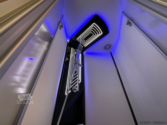 Integraal camper EURA MOBIL INTEGRA LINE IL 720 EF, SAT-Anlage+TV, Dachklima