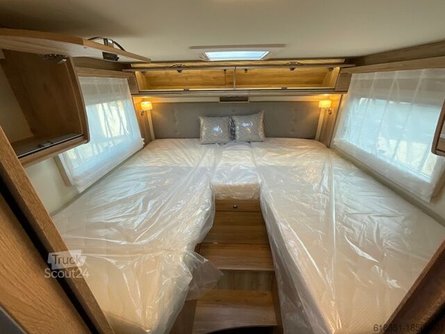 Integraal camper EURA MOBIL INTEGRA LINE IL 720 EF, SAT-Anlage+TV, Dachklima