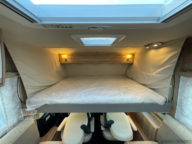 Integraal camper EURA MOBIL INTEGRA LINE IL 720 EF, SAT-Anlage+TV, Dachklima