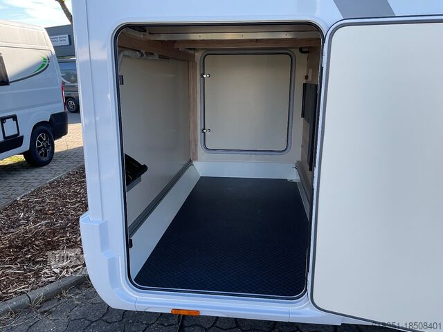 Integraal camper EURA MOBIL INTEGRA LINE IL 720 EF, SAT-Anlage+TV, Dachklima