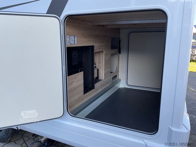 Integraal camper EURA MOBIL INTEGRA LINE IL 720 EF, SAT-Anlage+TV, Dachklima