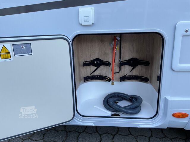 Integraal camper EURA MOBIL INTEGRA LINE IL 720 EF, SAT-Anlage+TV, Dachklima