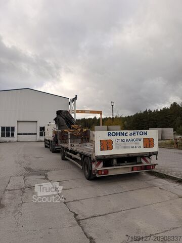 Camion plateau MAN L.2007.46.003