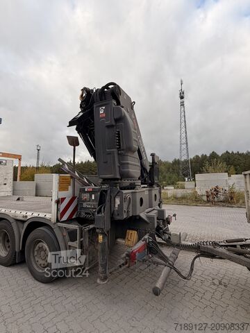 Camion plateau MAN L.2007.46.003