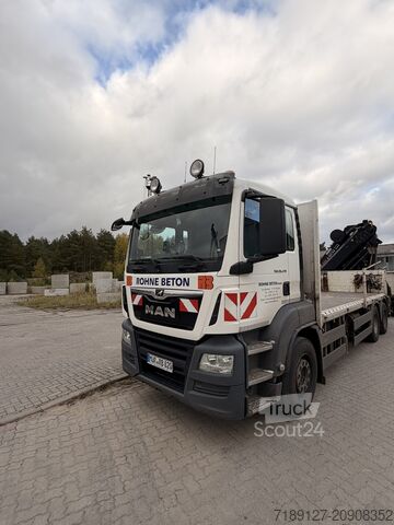 Standarta vilcējs MAN TGS 26.470