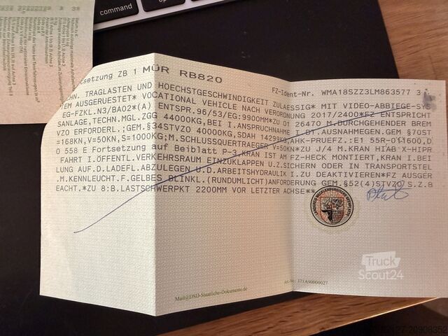 Standarta vilcējs MAN TGS 26.470